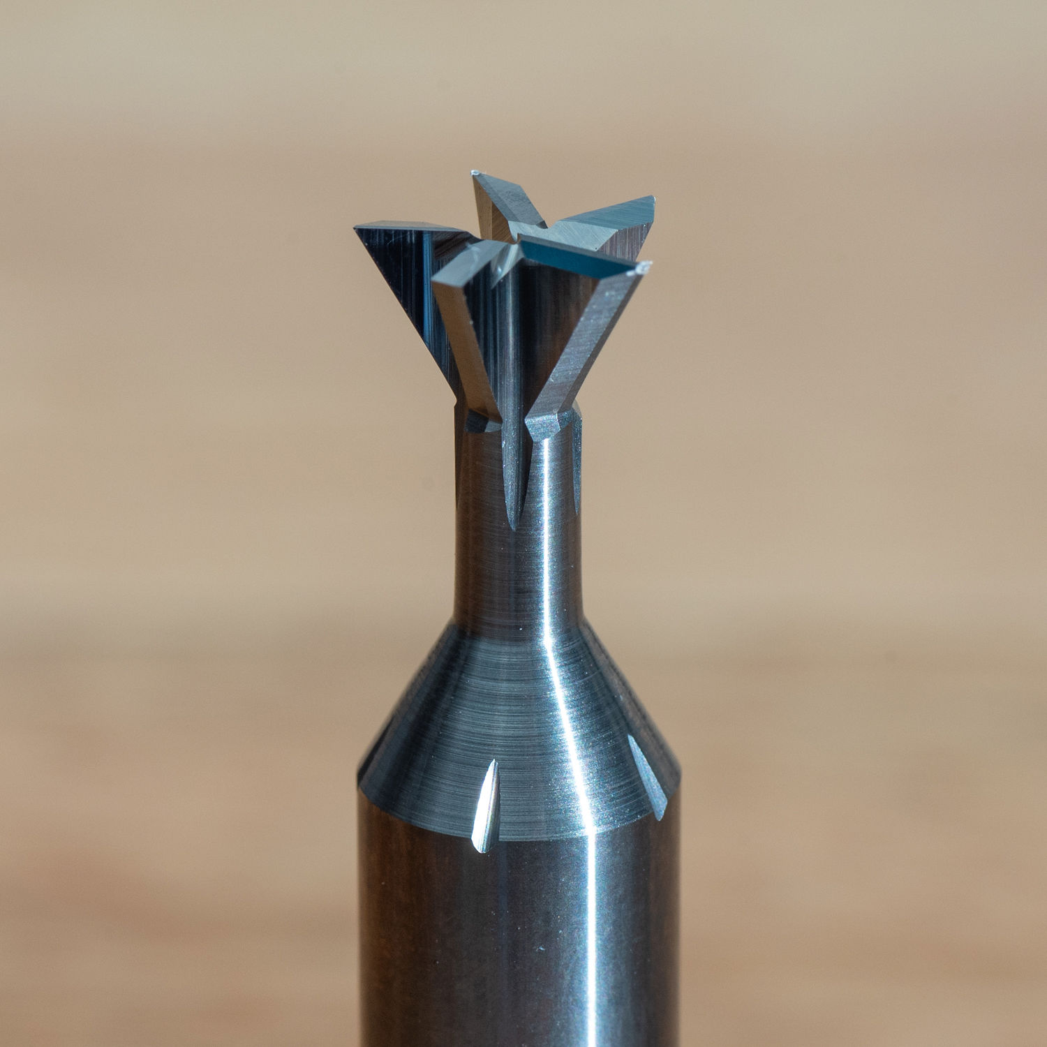 Dovetail Cutter AronsonCampbell Custom Tools for Precise Cuts